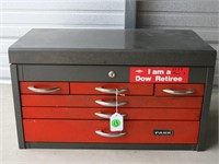 Metal tool chest