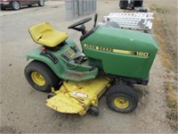 John Deere 180 46in. Deck, FC540v Engine, Runs