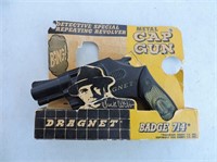 Dragnet Cap Gun W/ Original Packaging