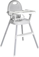 LIVINGbasics 3-in-1 Convertible Baby High Chair