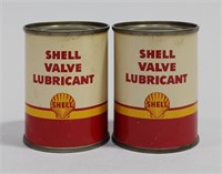 SHELL VALVE LUBRICANT CAN (2)