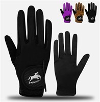 (S) Women's Horse Riding Gloves