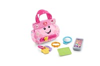 FISHER-PRICE MY SMART PURSE FRENCH VERSION