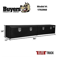 Buyers 1702960 Contractor Toolbox 16"x13"x96"