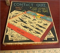 Vintage Contact Quiz Party Game