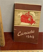 Canada 1949 Book
