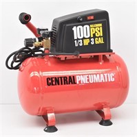 Central Pneumatic 3 Gal Oilless Air Compressor