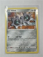 Pokémon TCG Silver Tempest: Klink 123/195!