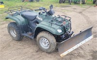 (F) Suzuki Eiger 400 Quadrunner ATV w/ Plow