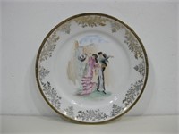 10" Santa Clara Mar Vigo Porcelain Plate