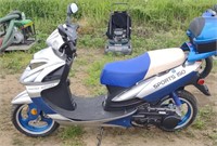 (FF) 2022 Taotao Motors Sports 150 Scooter