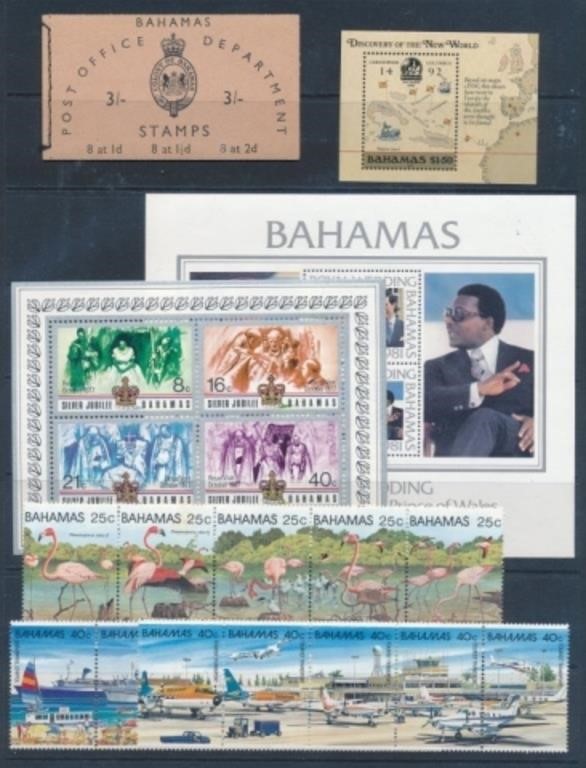 BAHAMAS #161d//644 MINT VF NH