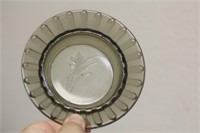 Vintage Glass Ashtray