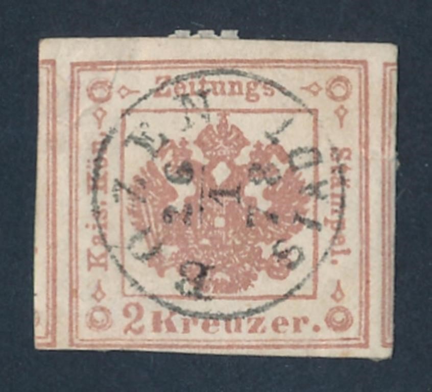 AUSTRIA #PR3a USED FINE-VF