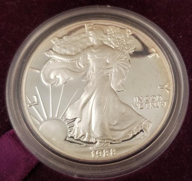 September Coin Online-only Auction