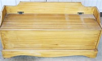 Wooden Lift Top Storage/Toy Box 45" x 14"