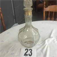 Jack Daniels 1984 Inaugural Bottle with Tennessee
