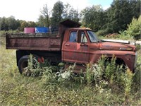 1964 Ford Dump Truck V#:E60BCD84706 (NO TITLE)