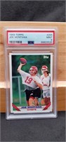 1993 Topps #200 Joe Montana HOF PSA 9 MINT