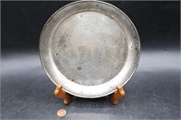 Vintage 1950's Mexican Sterling Silver Plate 116g