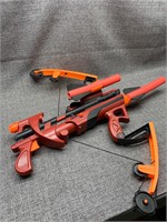 2005 Hasbro Nerf Crossbow Big Bad Bow