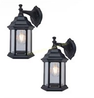 Project Source $53 Retail 2-Pack 2-Light 11.81-in