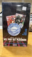 —- sealed 1991  series II NFL PRO SET PLATINUM
