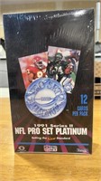 —series 1991 series II NFL PRO SET PLATINUM