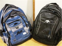 2 Roots Backpacks with Lunch Boxes