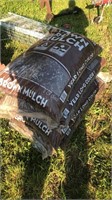 5 bags of Brown mulch