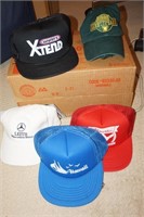 Collection of Five Hats