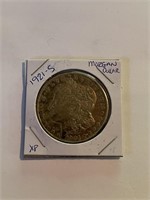 1921-S Last Year MORGAN Silver Dollar XF High Grde
