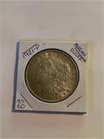 Nice 1921-P Last Year MORGAN Silver Dollar
