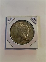 Nice Early 1922-P PEACE Silver Dollar