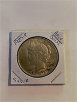 Harder to Get Nice 1925-P PEACE Silver Dollar