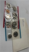 1980 uncirculated coin set 3 Susan b Anthony
