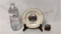 Vintage Appomattox Ashtray & Omega Superlighter