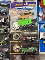 LOT OF 3 JOHNNY LIGHTNING DIECAST CARS