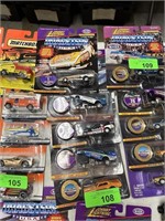 LOT OF 5 JOHNNY LIGHTNING DIECAST CARS