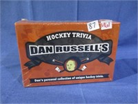 Dan Russell's hockey trivia