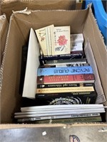 BOX OF BOOKS SPIRITUAL FAR EAST MEDICINE +