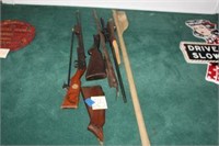 Buck Jones BB Gun--Misc Gun Parts