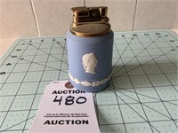 Wedgwood Blue Jasperware Lighter