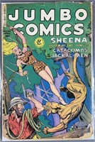 Jumbo Comics #134 1950 Fiction House Comic Book