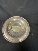 Sterling 11' bowl 4722, 325.3g weight