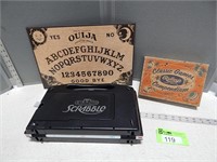 Vintage board games and Scrabble