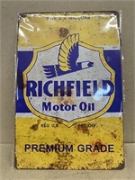 RICHFIELD motor oil advertising sign newer