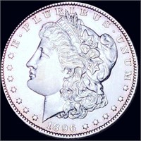 1896-O Morgan Silver Dollar UNCIRCULATED