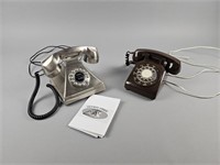 Vintage Tiffany Phone & Northern Telecom Phone