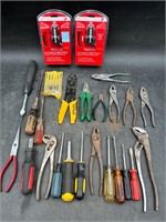 Misc Screwdrivers, Pliers & More